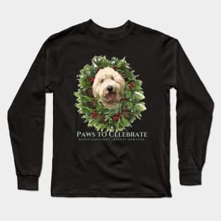 Paws to Celebrate Doodle Long Sleeve T-Shirt